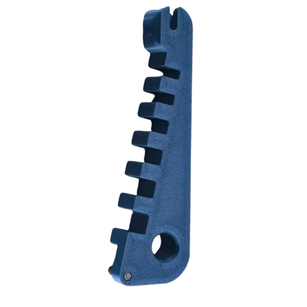 Ergonomic Frame Safe Glasses Adjustment Tool -Dark Blue - Ozerty