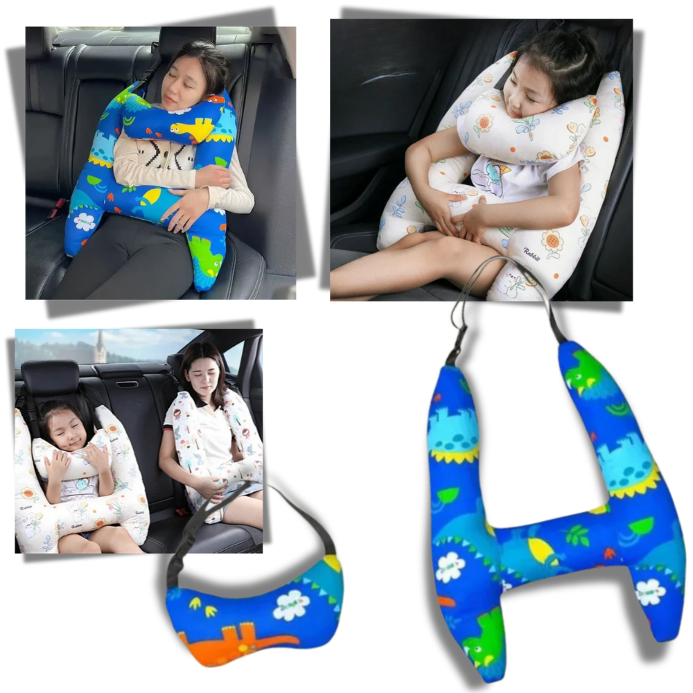 Ergonomic Support Travel Neck Pillow - Ozerty