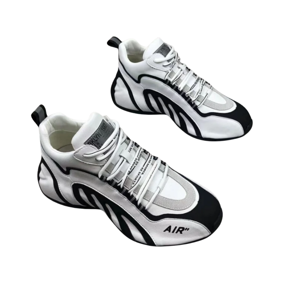 Ergonomic Waterproof Running Shoes  -White - Ozerty