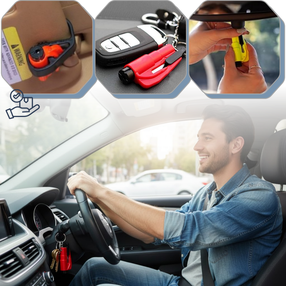 Essential 2-in-1 Car Breaker Tool