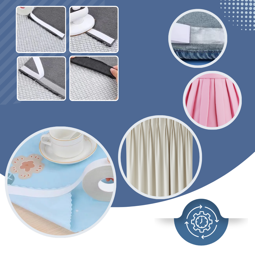 Fabric Double Sided Strong Adhesive - Ozerty