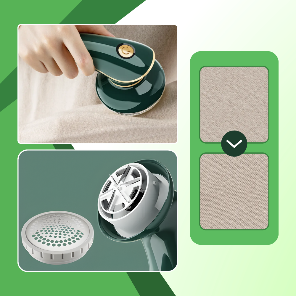 Fabric Safe Electric Shaver - Ozerty