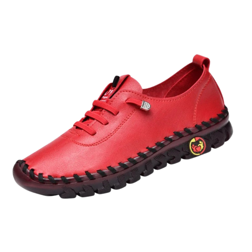 Fashionable Orthopedic Shoes  -Red - Ozerty