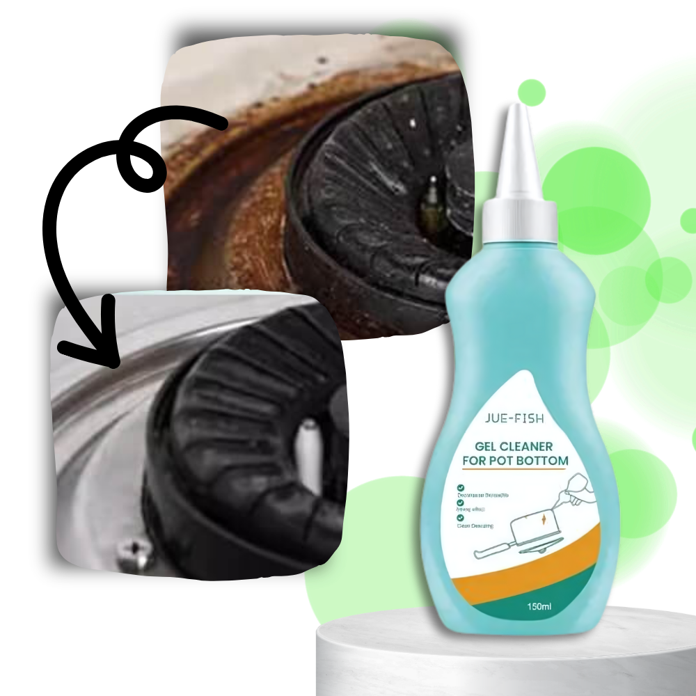 Fast-Acting Stove Cleaner - Ozerty