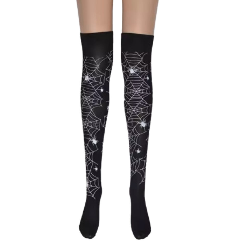 Festive Designs Halloween Compression Socks -Spider - Ozerty