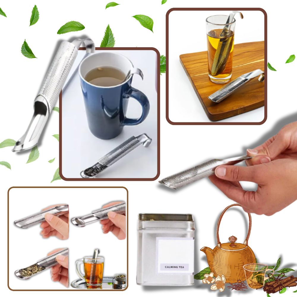 Fine Mesh Stainless Steel Tea Strainer - Ozerty