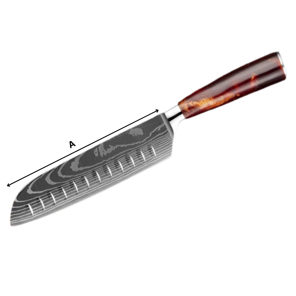 Fire Land Series Japanese Knives  - Ozerty