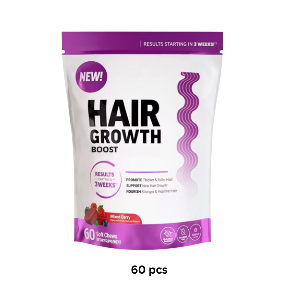 Fruity Biotin Hair Gummies - Ozerty