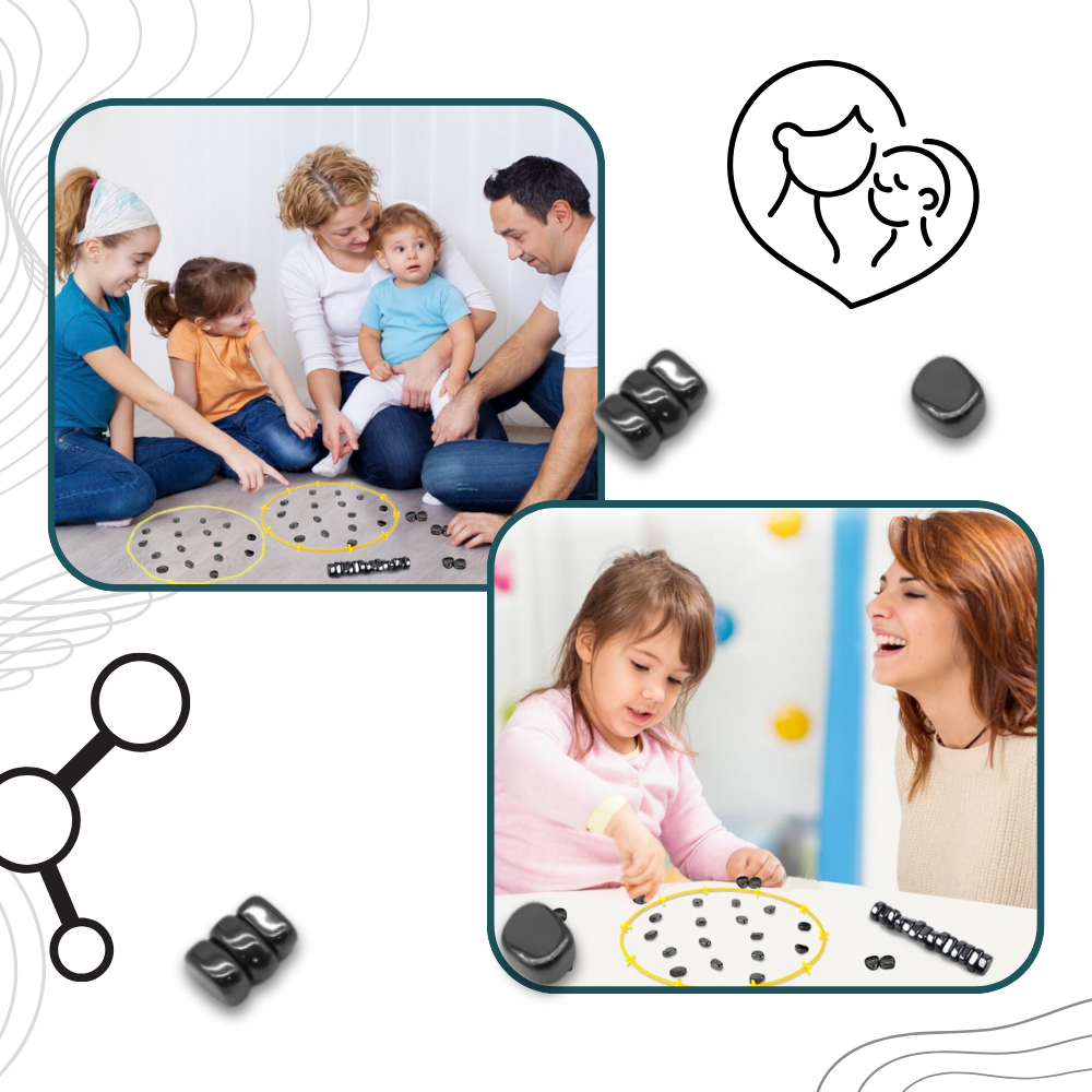 Fun & Strategic Magnetic Chess Game - Ozerty