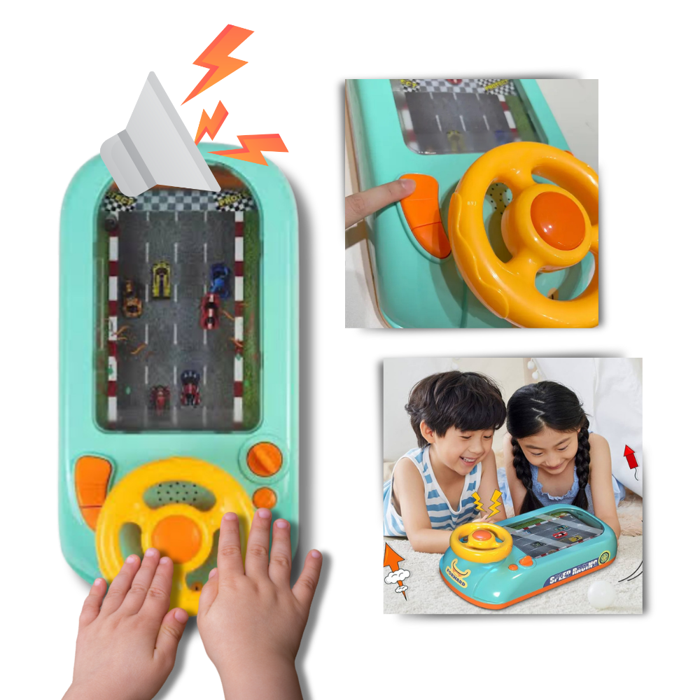 Fun Educational Driving Simulator Toy - Ozerty