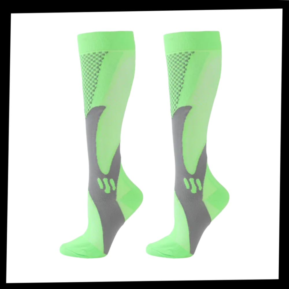 Functional & Stylish Compression Socks - Ozerty