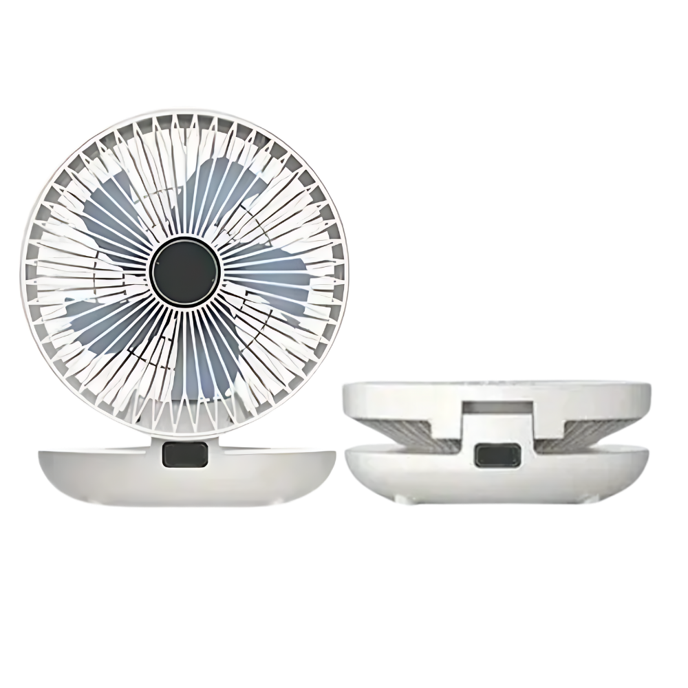 Gentle Air Portable Fan -White - Ozerty