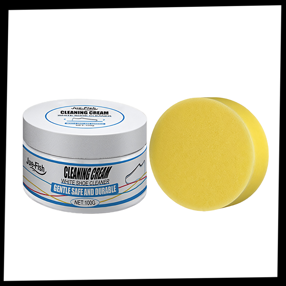 Gentle Cream Shoe Polish - Ozerty