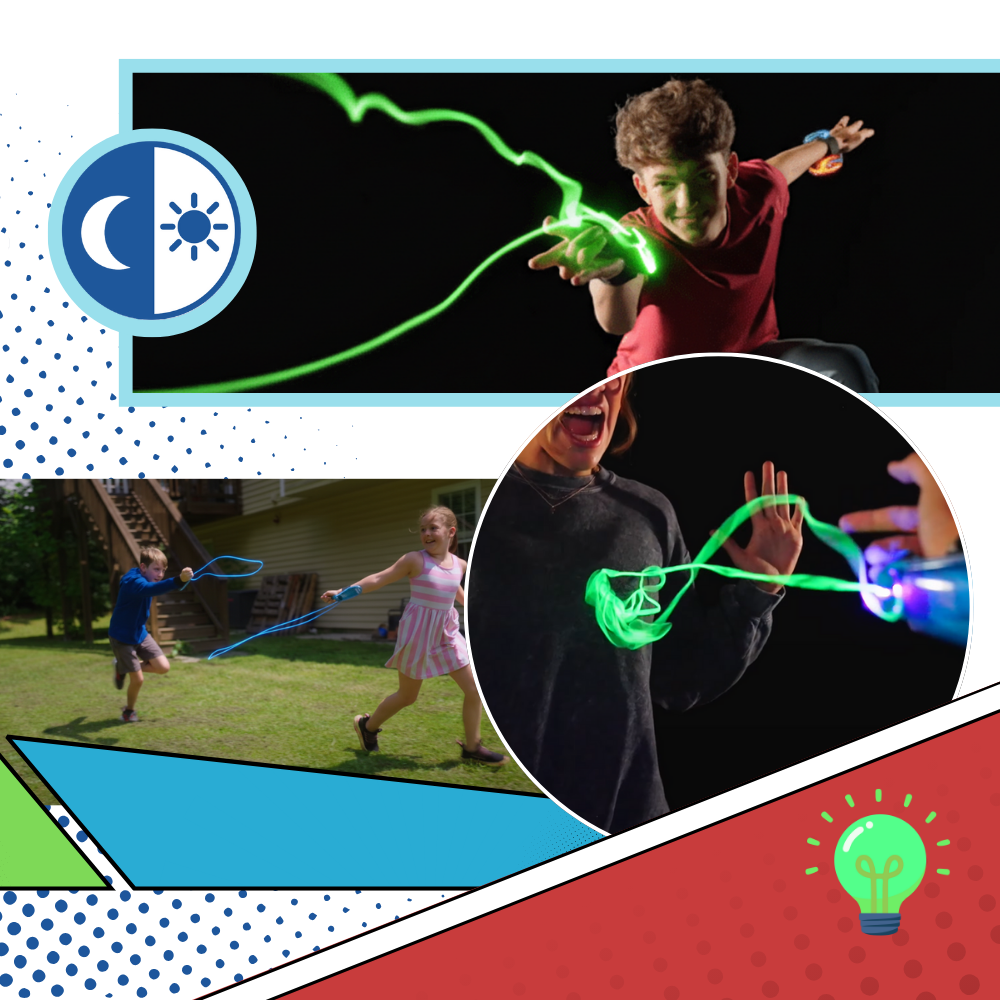 Glowing Spider Web Toy - Ozerty