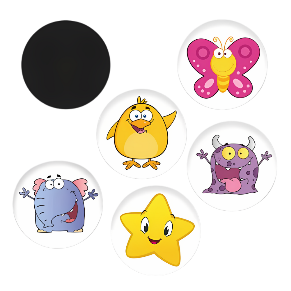 Heat Activated Potty Training Stickers -Funky - Ozerty