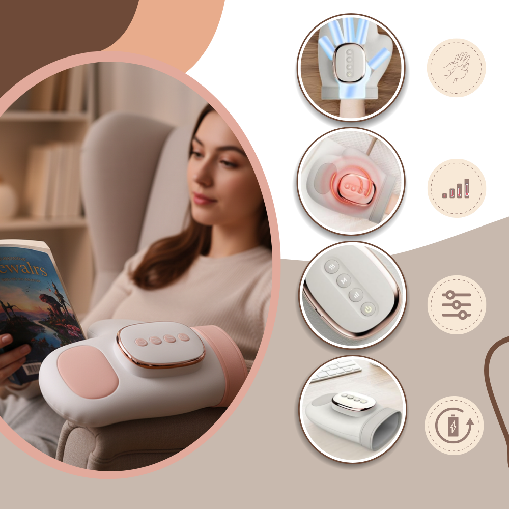 Heat Compression Massage Glove - Ozerty