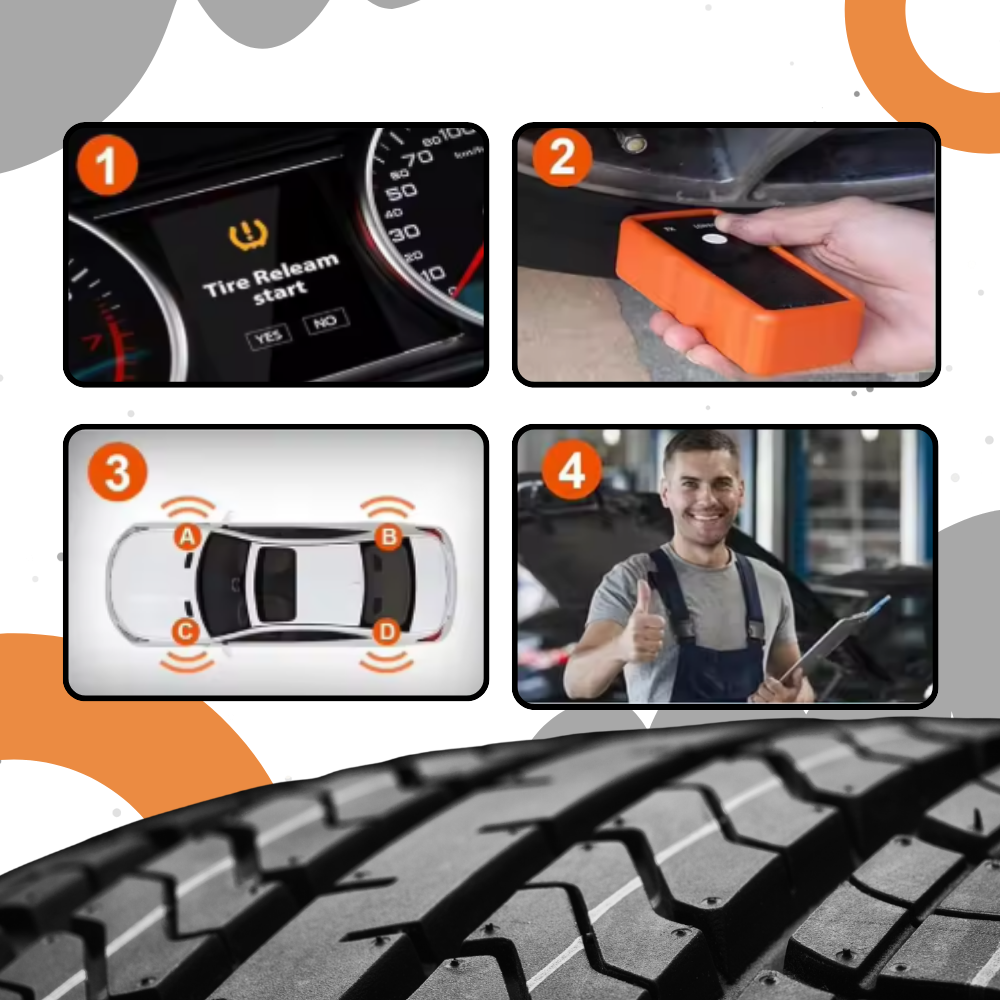 High Accuracy Tpms Relearn Tool - Ozerty