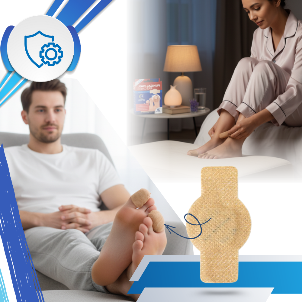 Hydrating Hydrogel Nail Patch - Ozerty