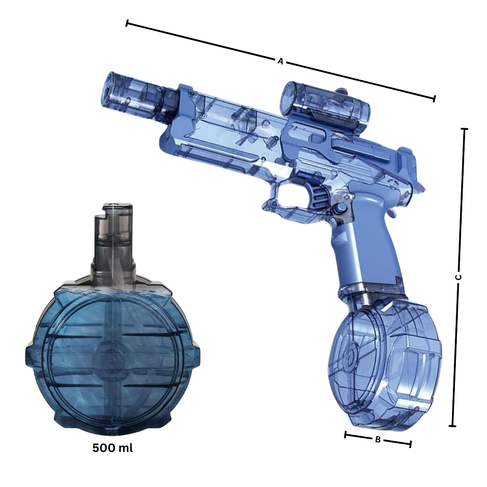 Hydro Pulse Toy Gun - Ozerty