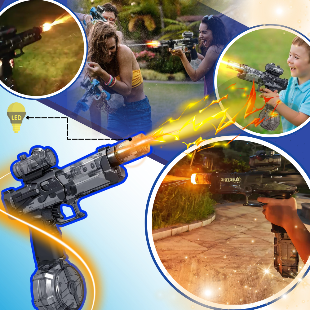 Hydro Pulse Toy Gun - Ozerty