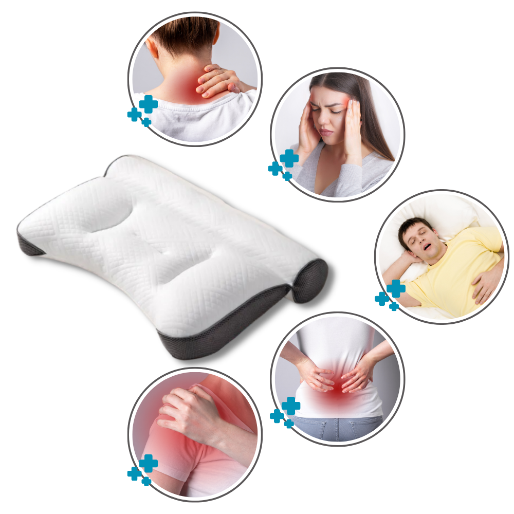 Hypoallergenic Cervical Support Pillow - Ozerty