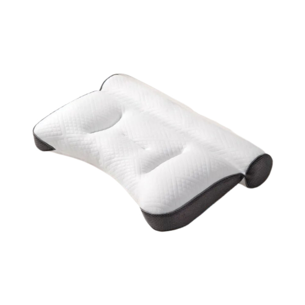 Hypoallergenic Cervical Support Pillow -Grey - Ozerty