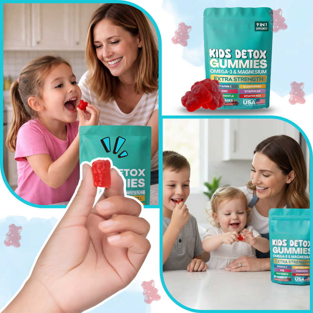 Immune Support Multi-Vitamin Gummy - Ozerty