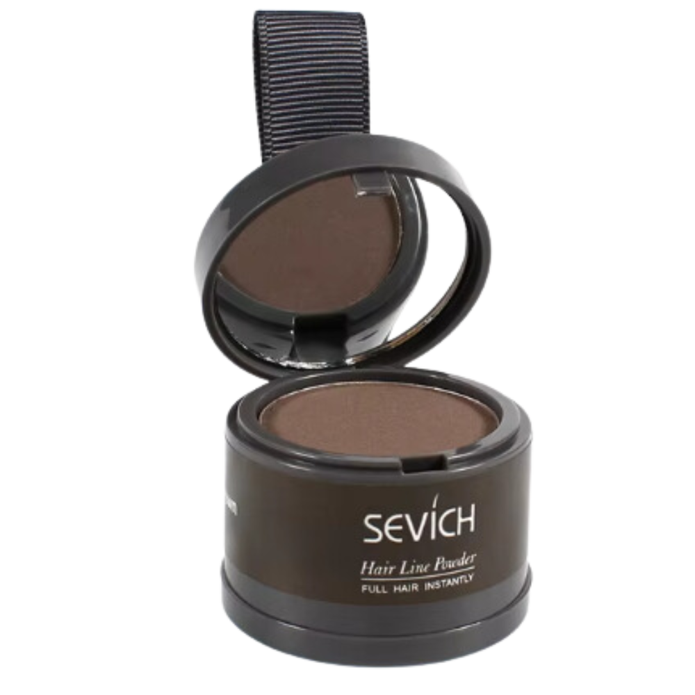 Instant Coverage Root Cover Up Powder -Walnut Brown - Ozerty