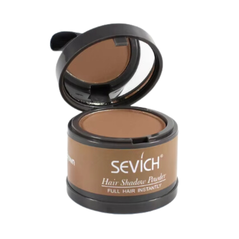 Instant Coverage Root Cover Up Powder -Light Brown - Ozerty