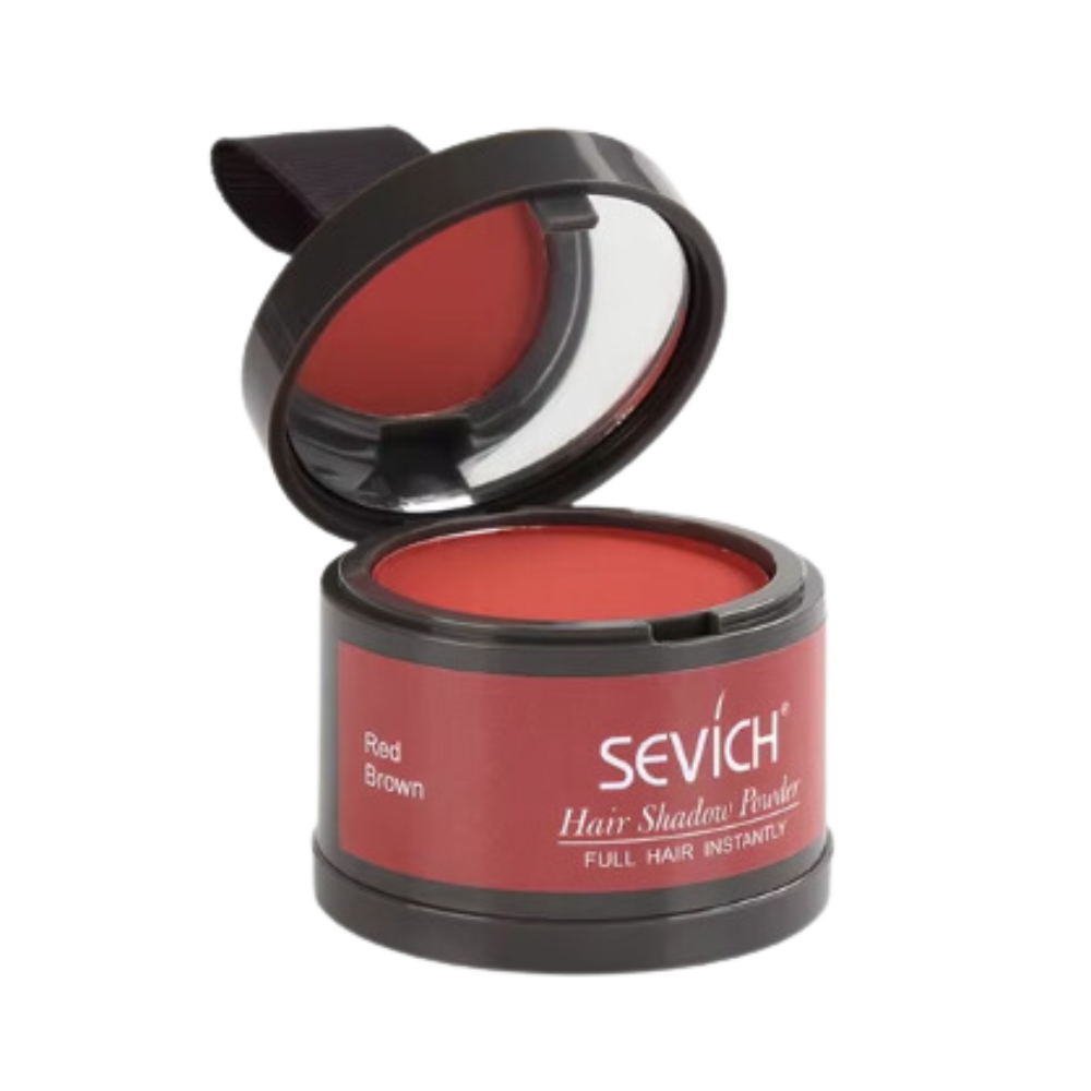 Instant Coverage Root Cover Up Powder -Red Brown - Ozerty