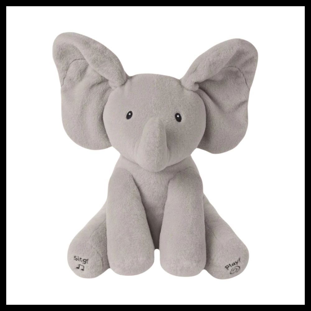 Interactive Peek a Boo Elephant - Ozerty
