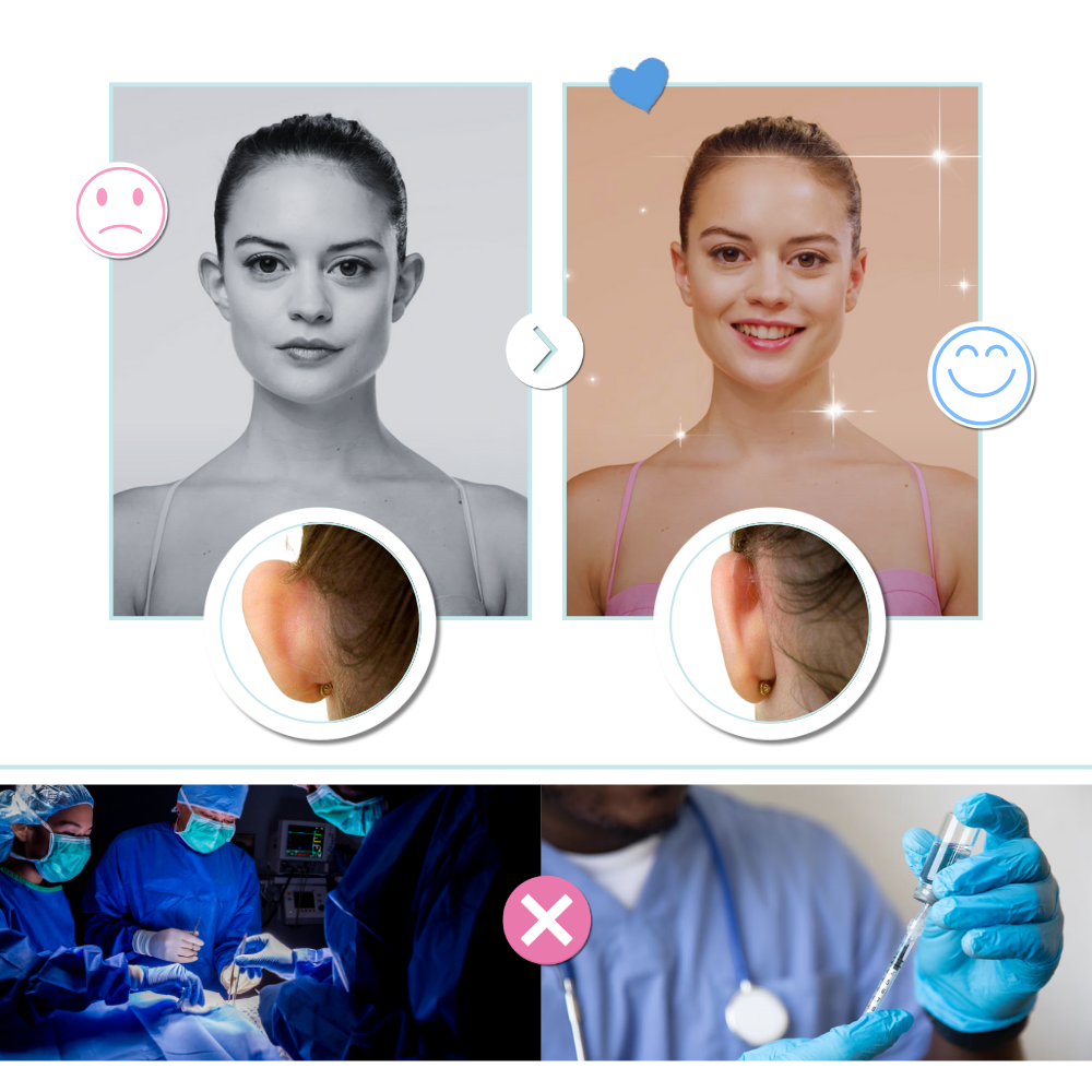 Invisible Ear Tabs - Ozerty