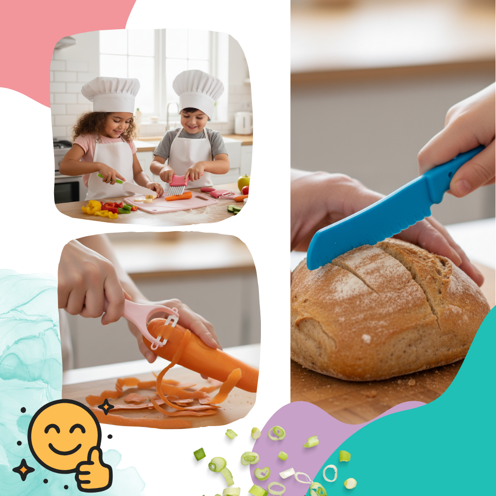 Kid Friendly Kitchen Set Toy - Ozerty