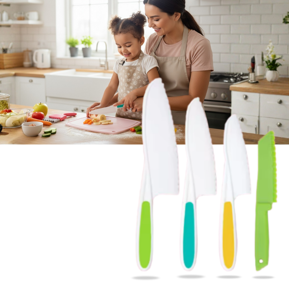 Kid Friendly Kitchen Set Toy - Ozerty