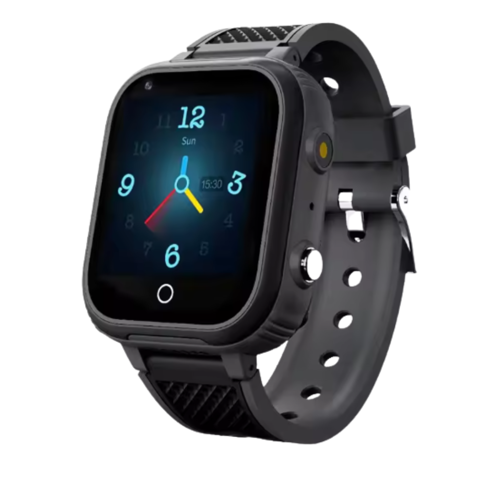 Kids Smart Supervision Watch -Black - Ozerty