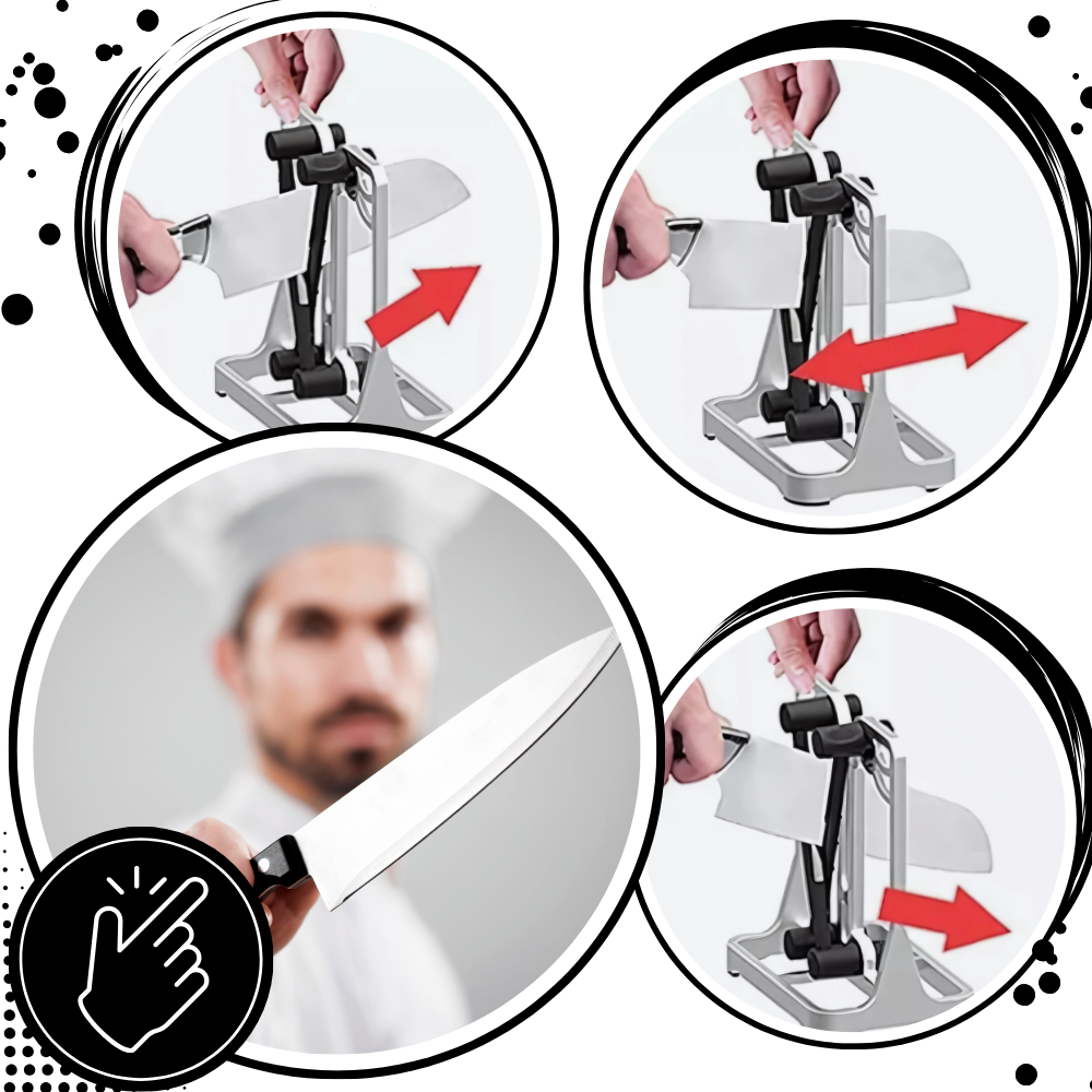 Knife sharpener