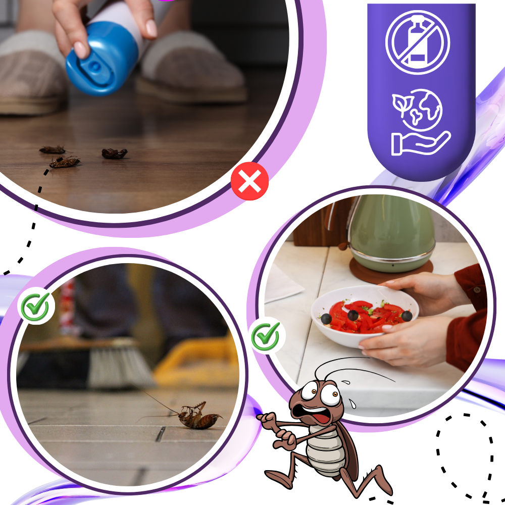 Lavender Extract Roach Beads - Ozerty