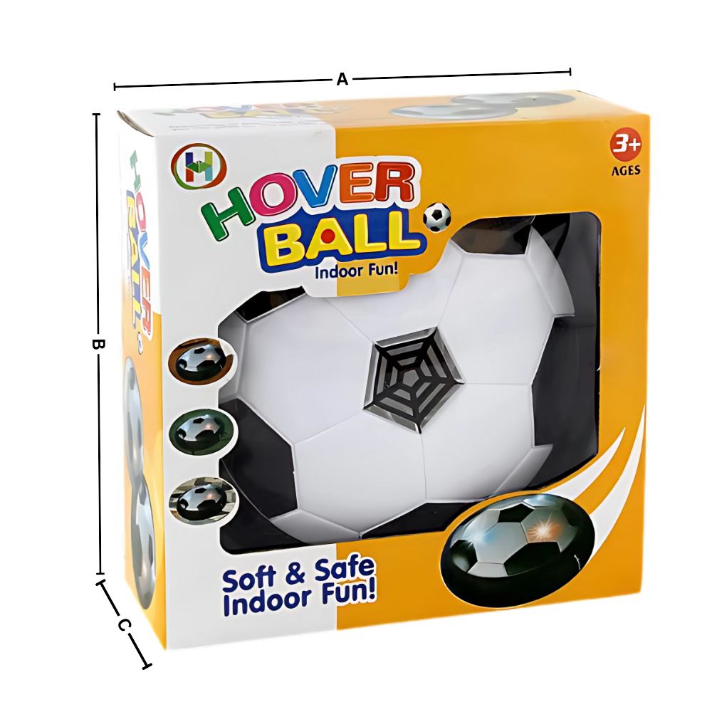 LED Light-Up Hover Ball - Ozerty