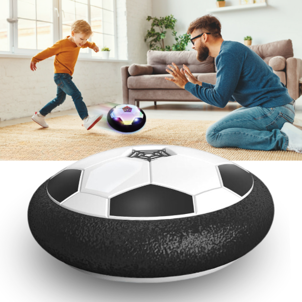 LED Light-Up Hover Ball - Ozerty