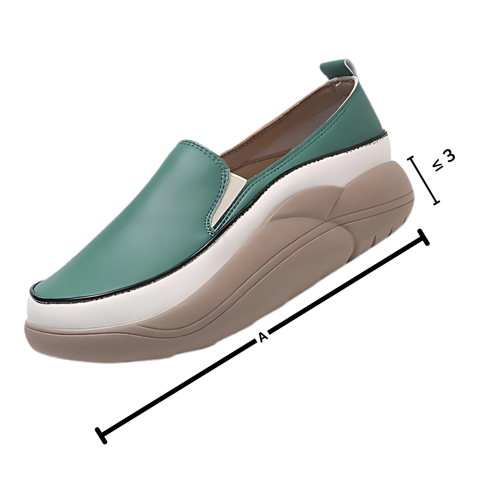 Lightweight Soft Platform Loafers - Ozerty