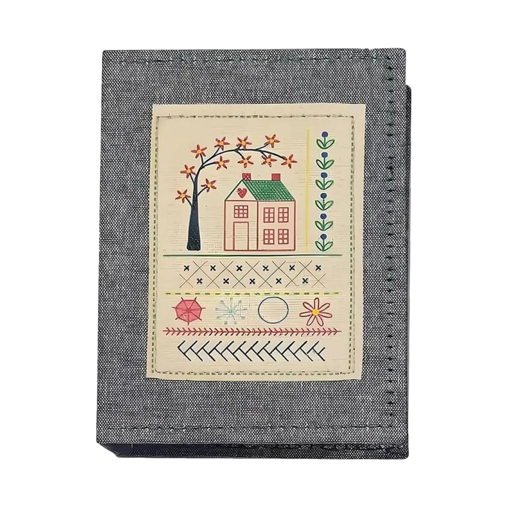 Linen Embroidery Stitch Book - Ozerty