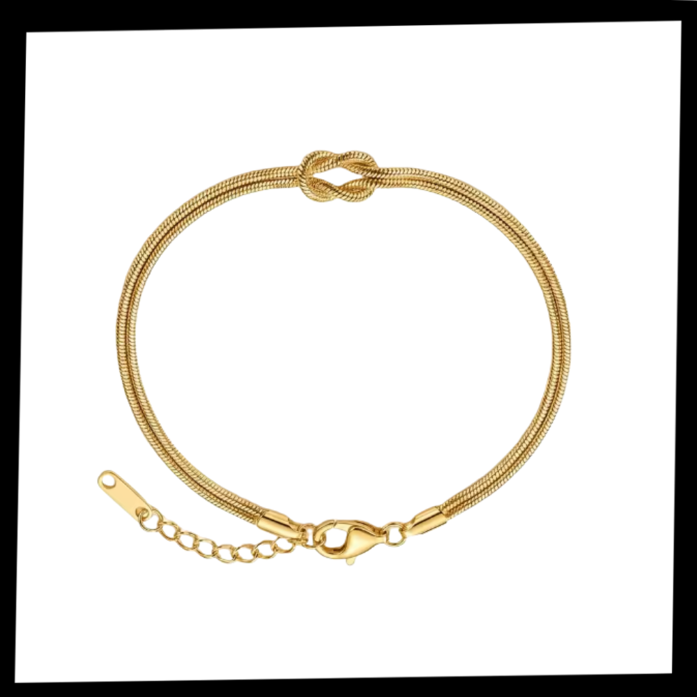 Love Knot Necklace & Bracelet - Ozerty