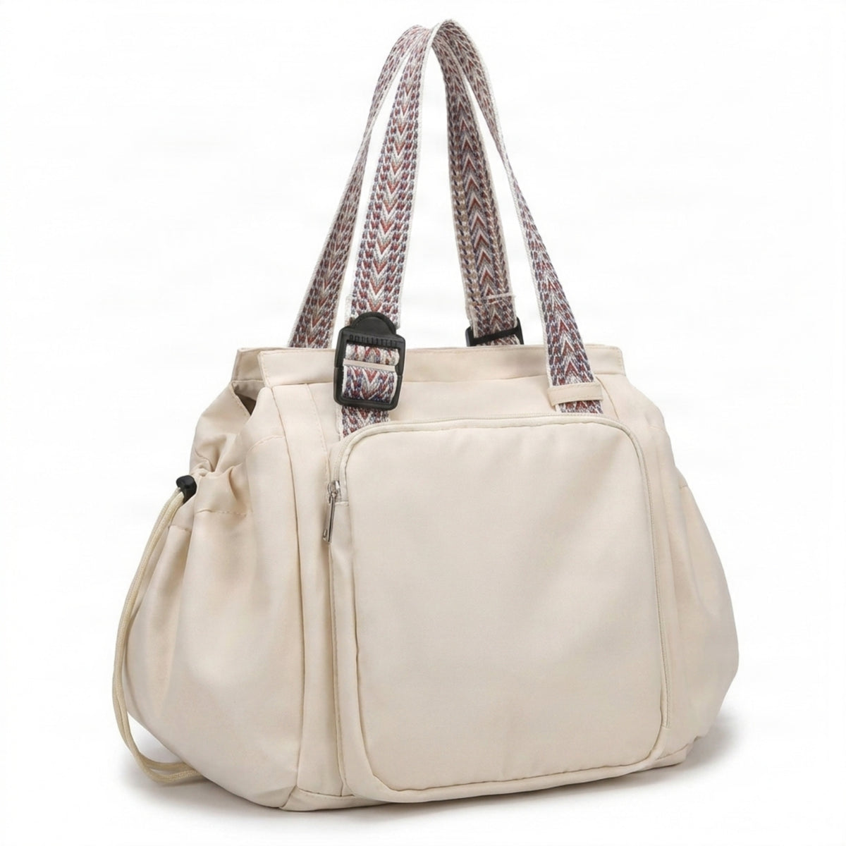 Effortlessly Organized Tote Backpack for Women -White - Ozerty