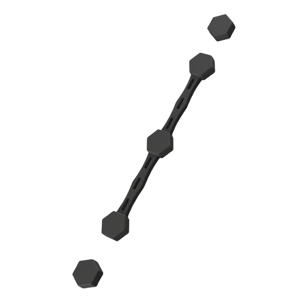 Magnetic Air Fryer Parchment Buckle  -Black - Ozerty