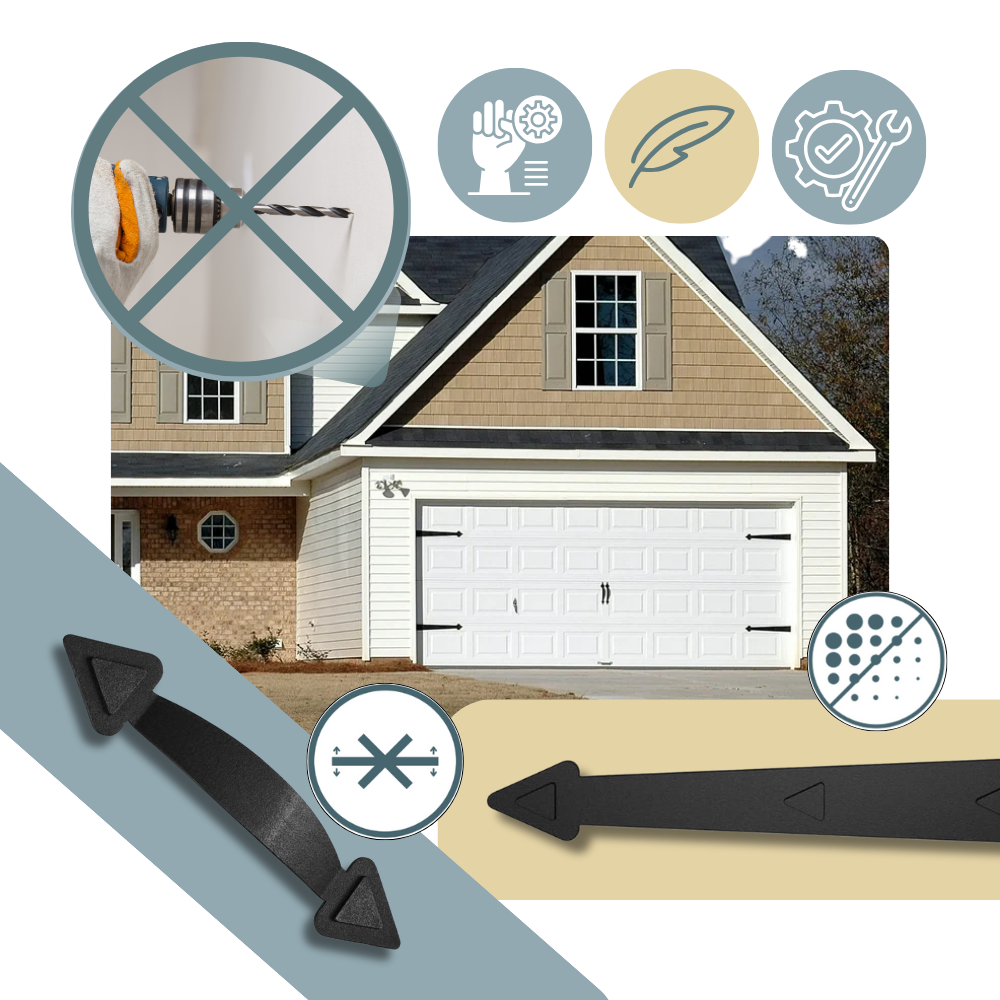 Magnetic Door Curb Appeal Kit - Ozerty