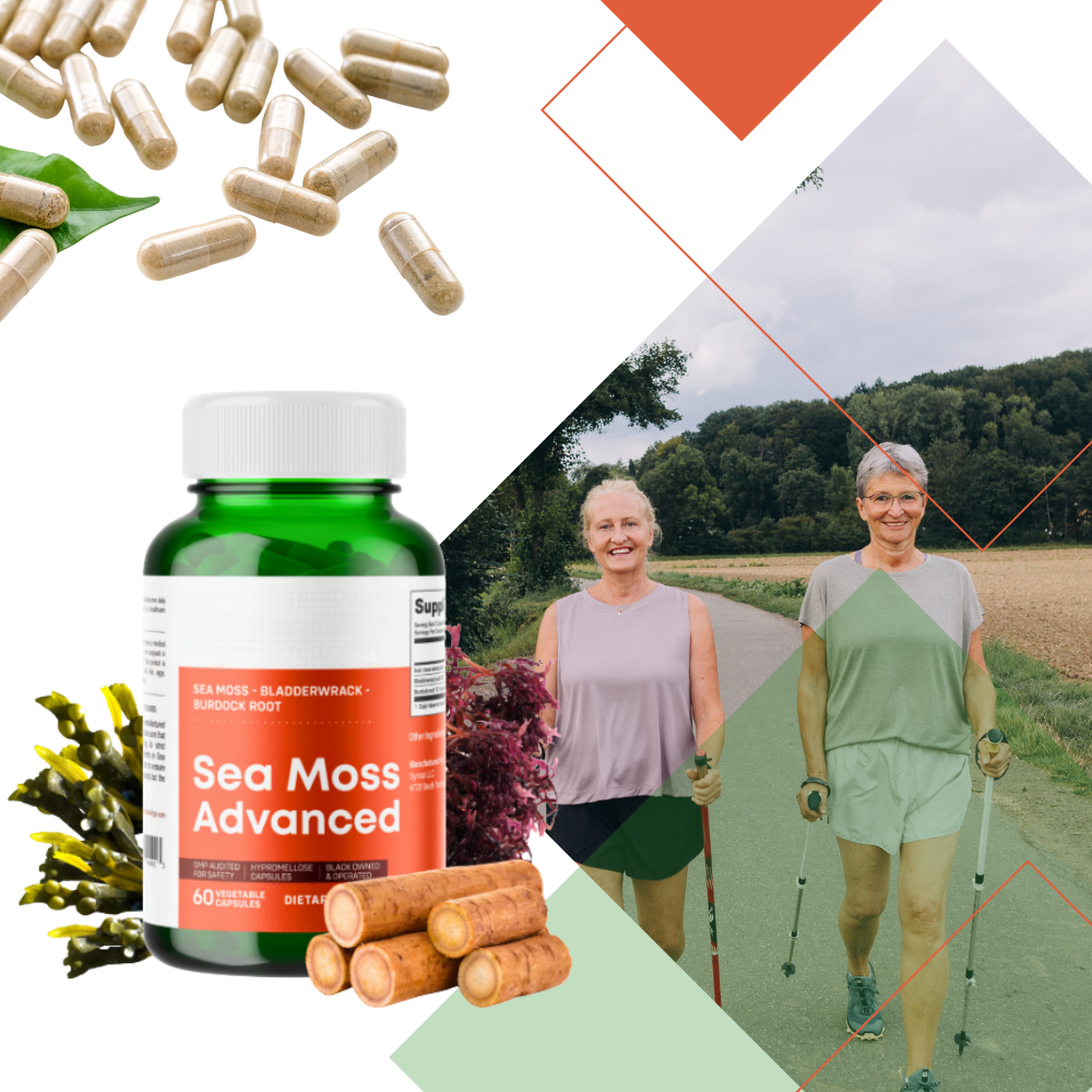 Marine Herb Supplement - Ozerty