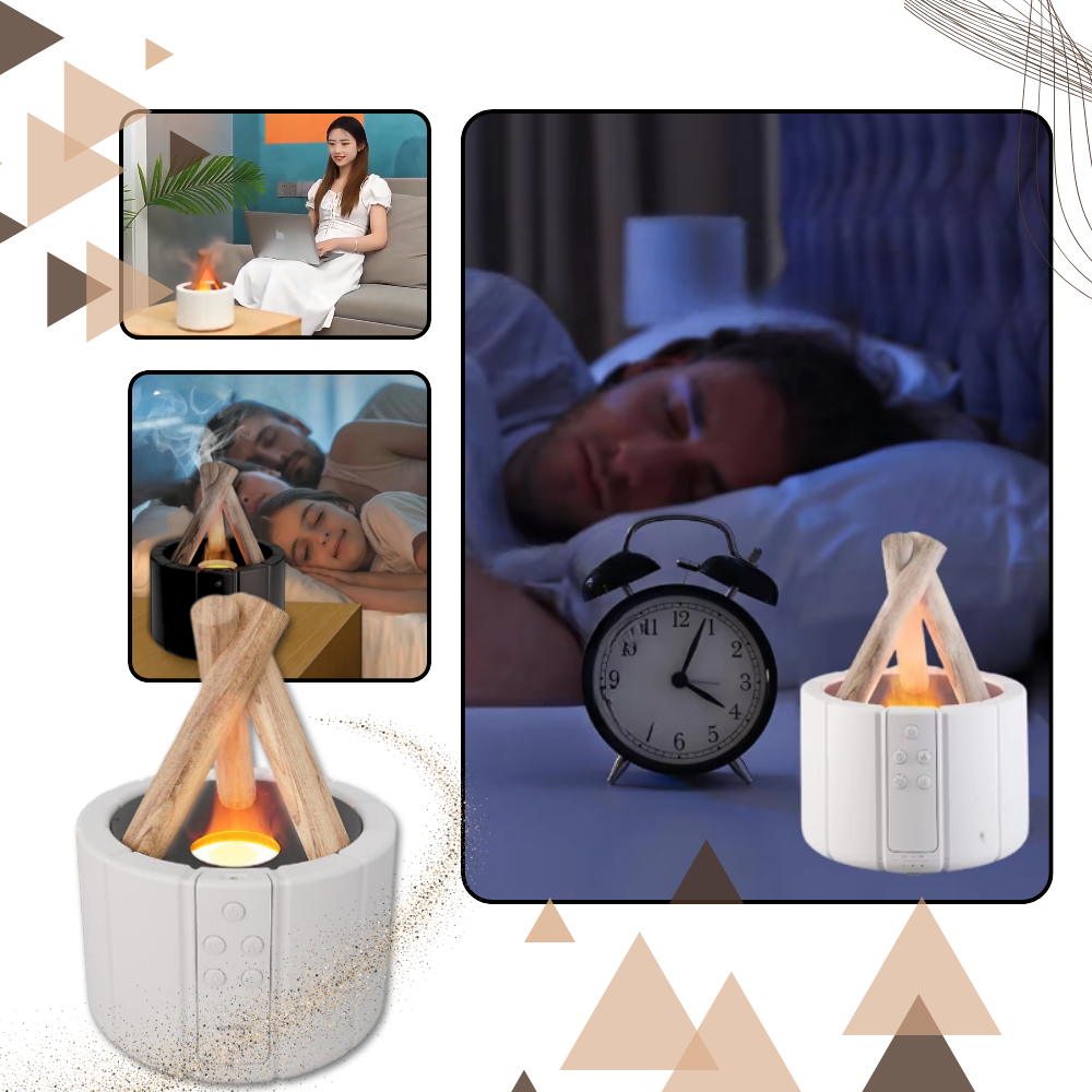 Mesmerizing Bonfire Aromatherapy Diffuser - Ozerty