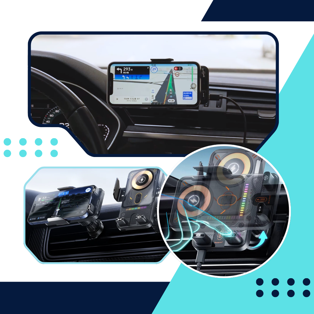 Miles Confidence Car Mount Charger - Ozerty