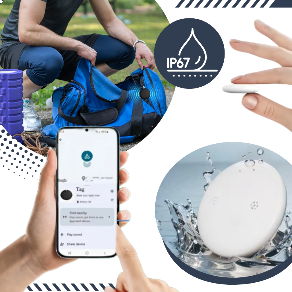 Mini Smart Key Tracker  - Ozerty