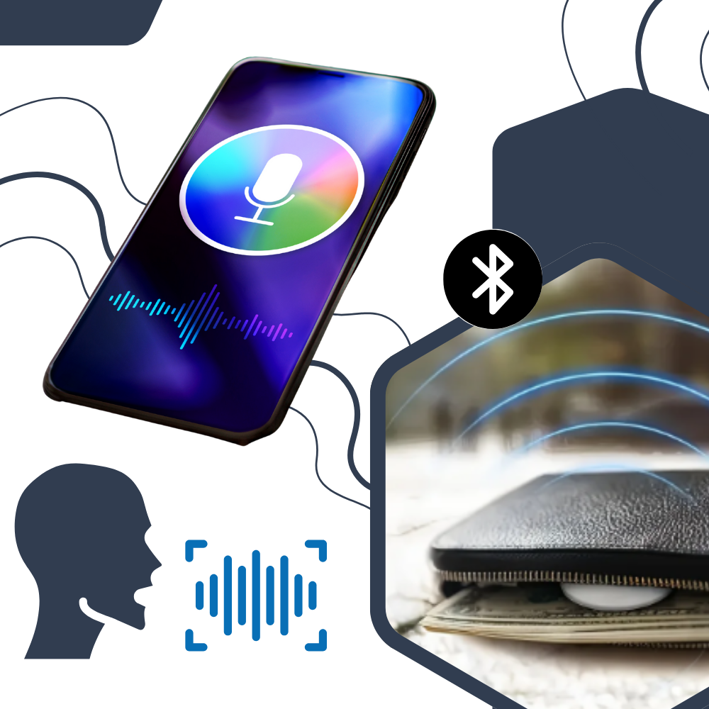 Mini Smart Key Tracker  - Ozerty